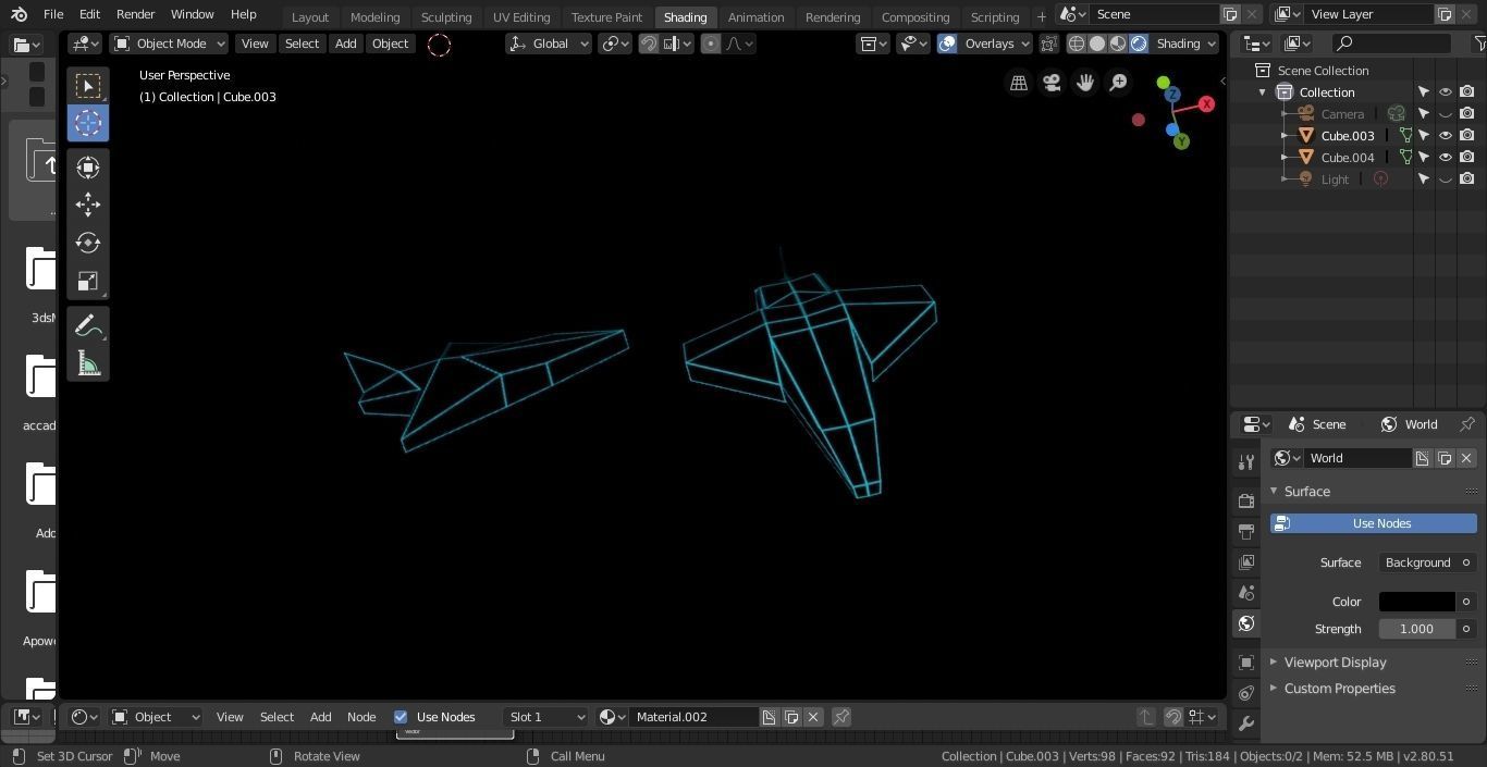 Tech vaporwave  for MEGA LOW poly airplane Free low-poly 3D model_8