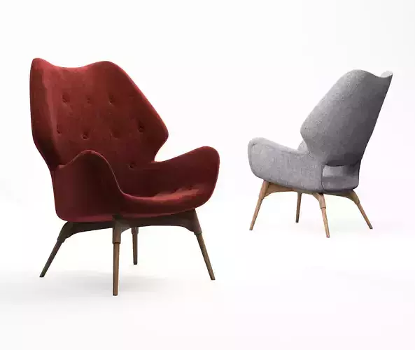 Grazia and co B230 and B230H Contour armchair