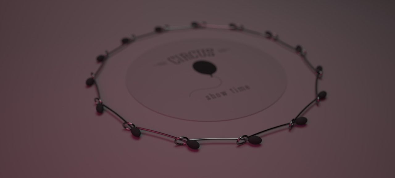 COLLANA ISPIRATA AL CIRCO 3D model_3