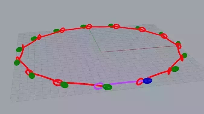 COLLANA ISPIRATA AL CIRCO