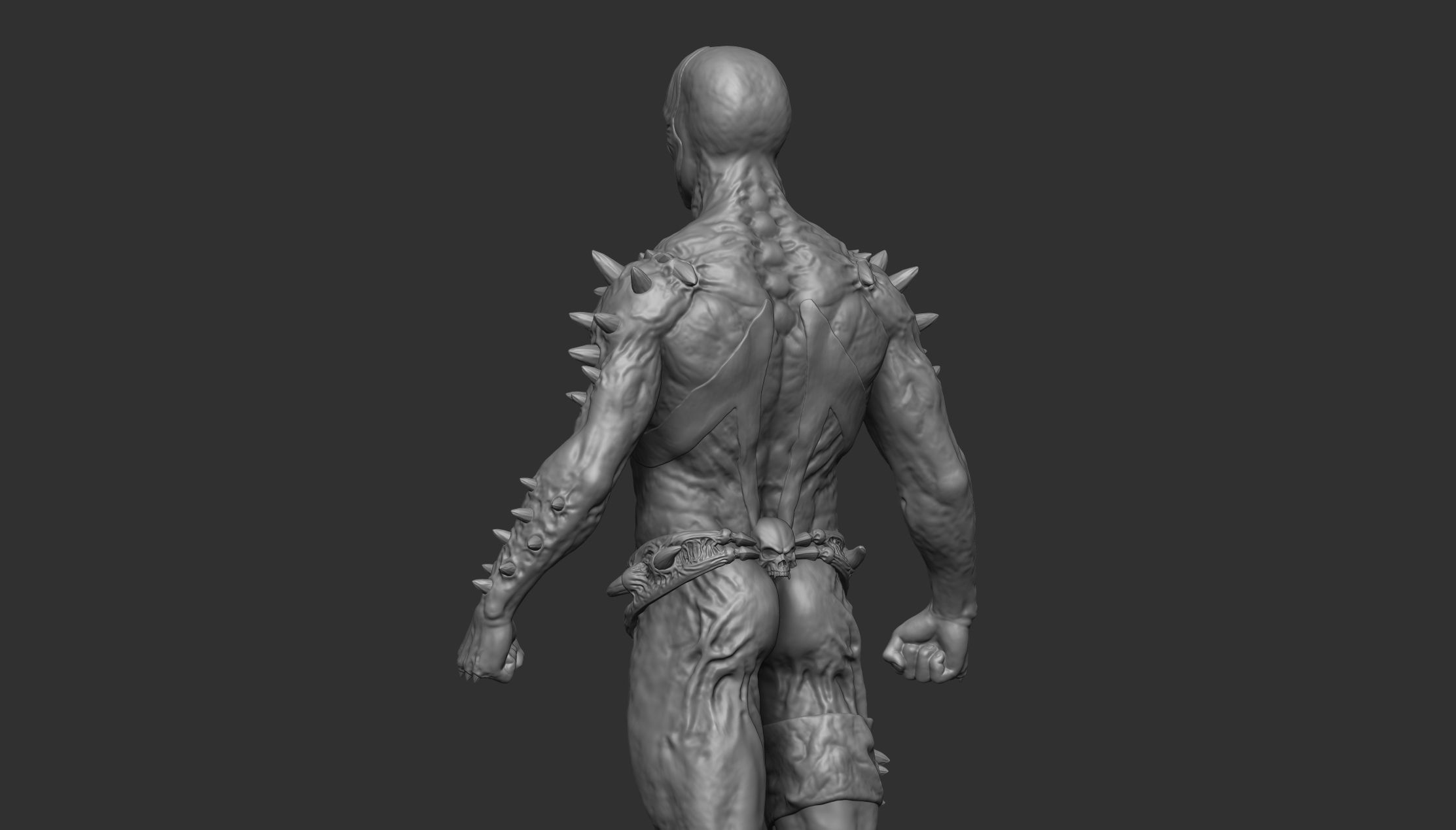 Spawn 3D print model_4