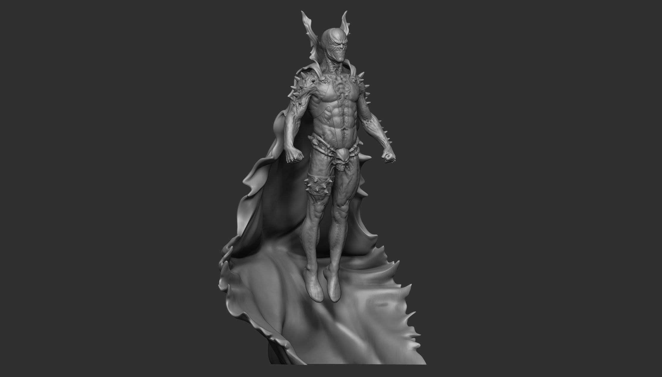 Spawn 3D print model_2