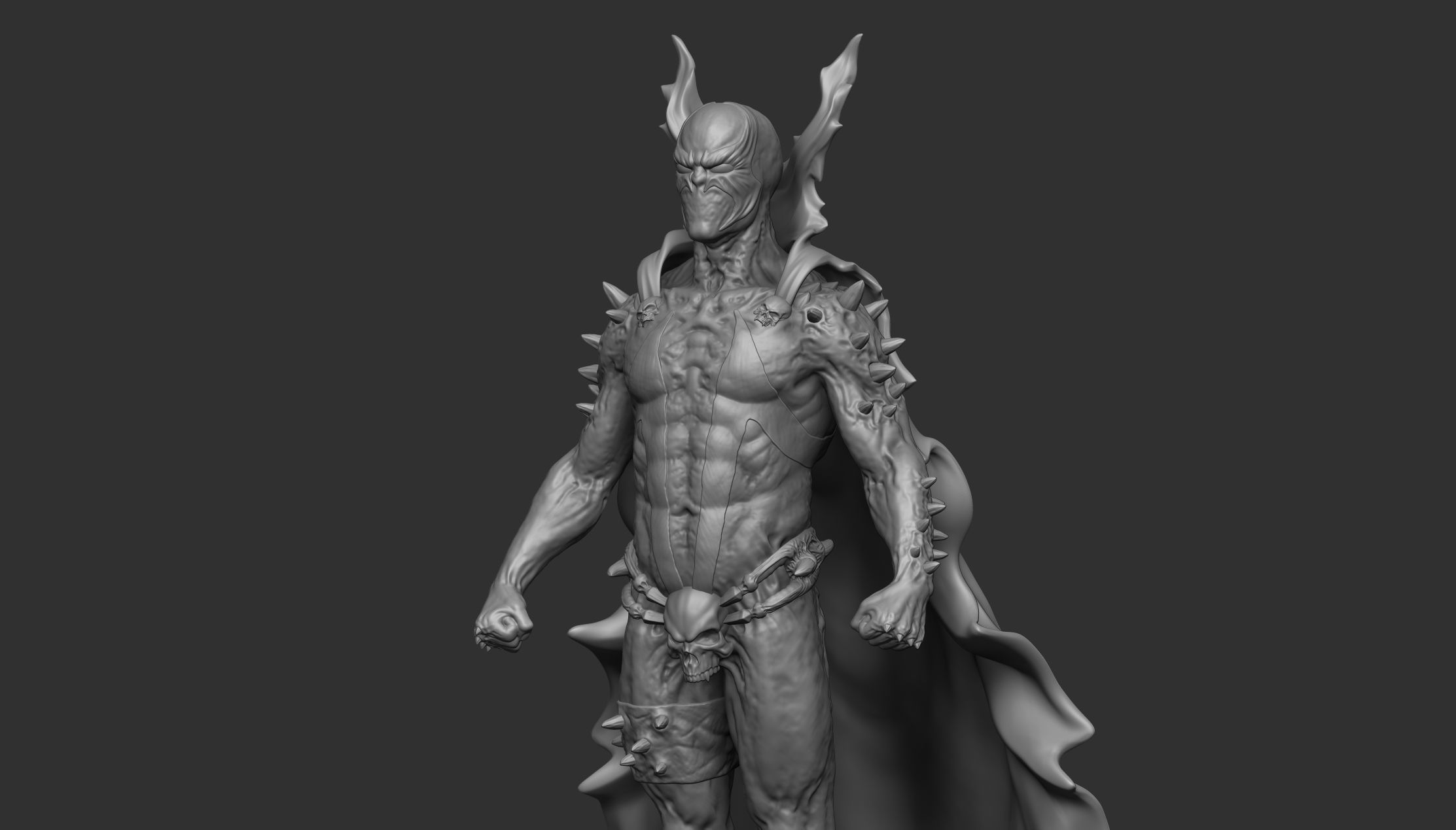 Spawn 3D print model_1