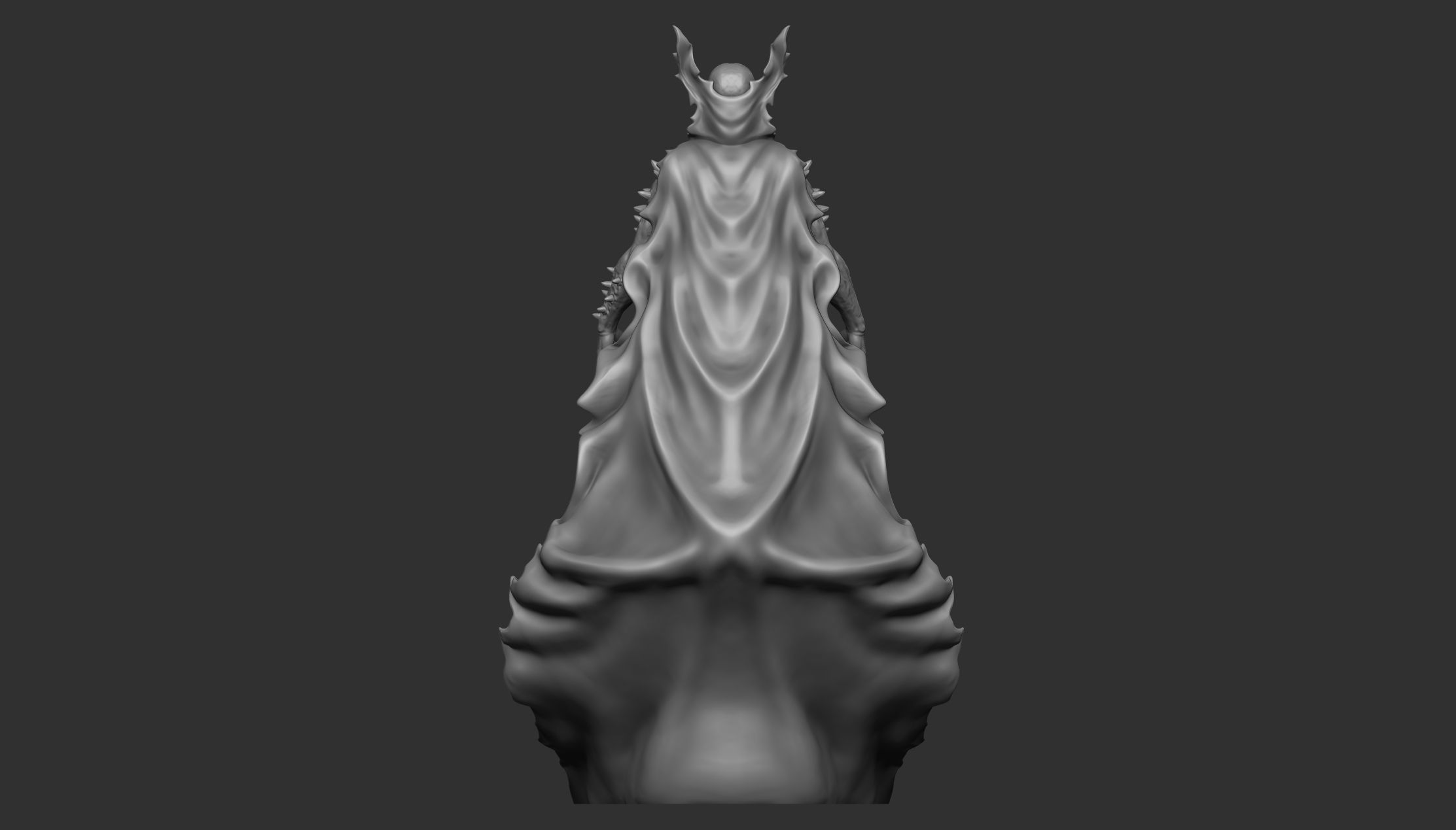 Spawn 3D print model_5
