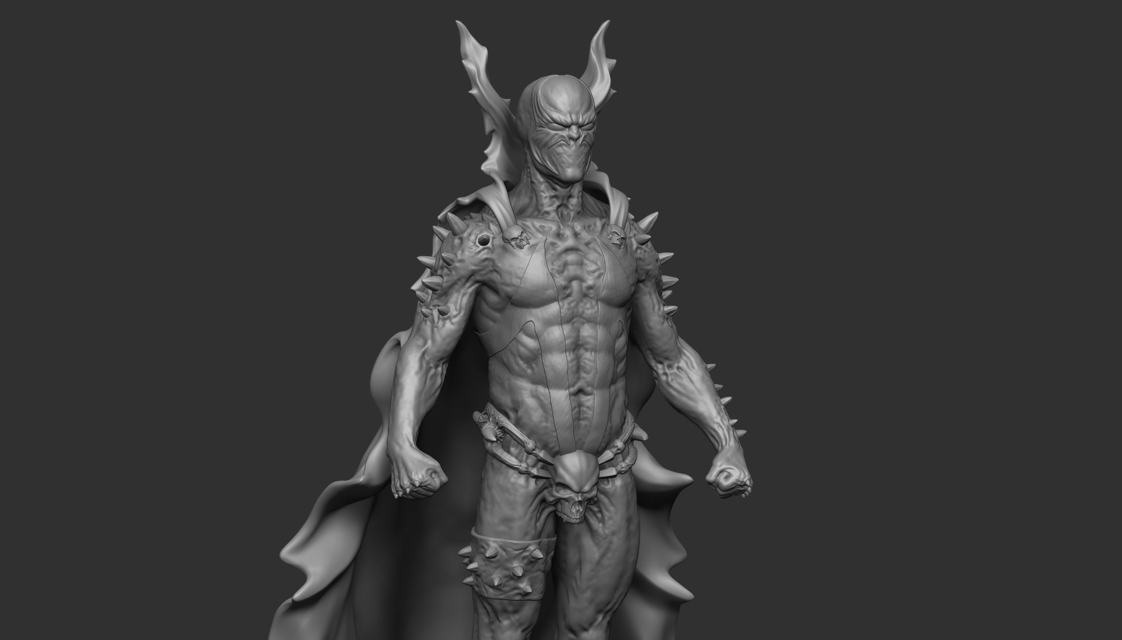 Spawn 3D print model_0