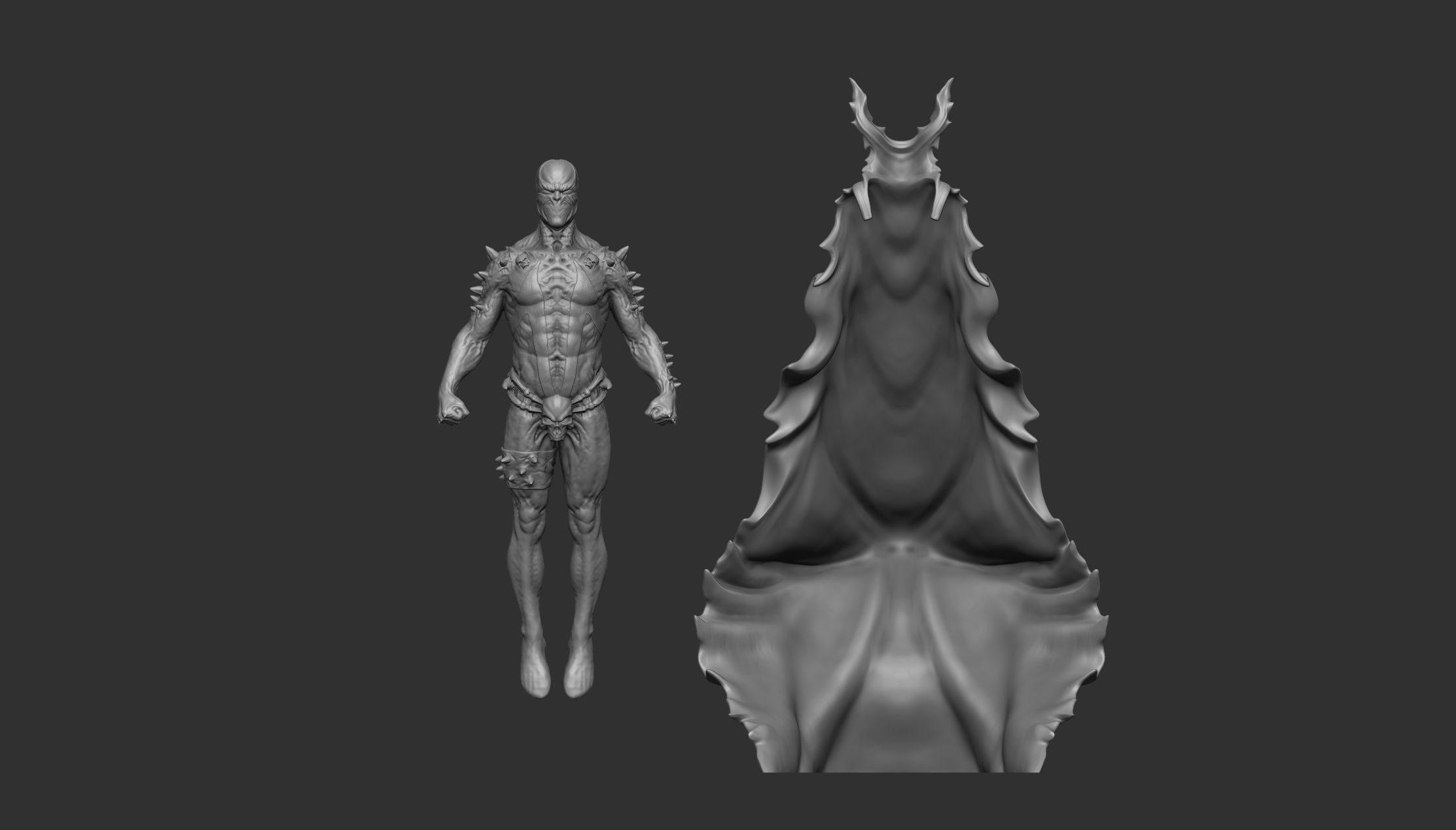 Spawn 3D print model_6