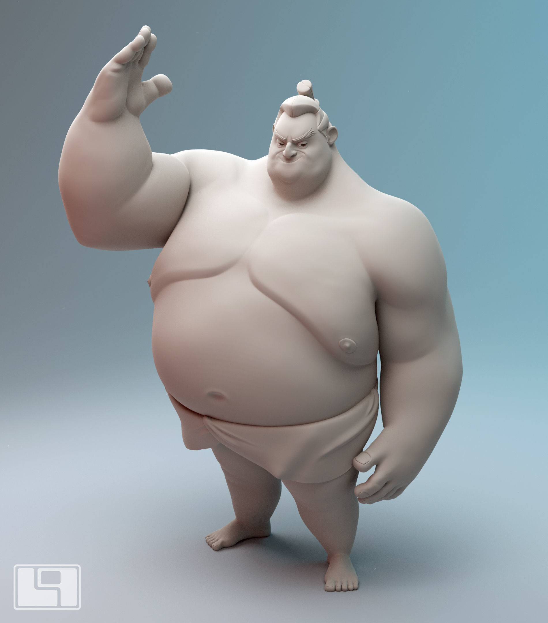 Edmond Honda fan art - Model for 3d printing 3D print model_3