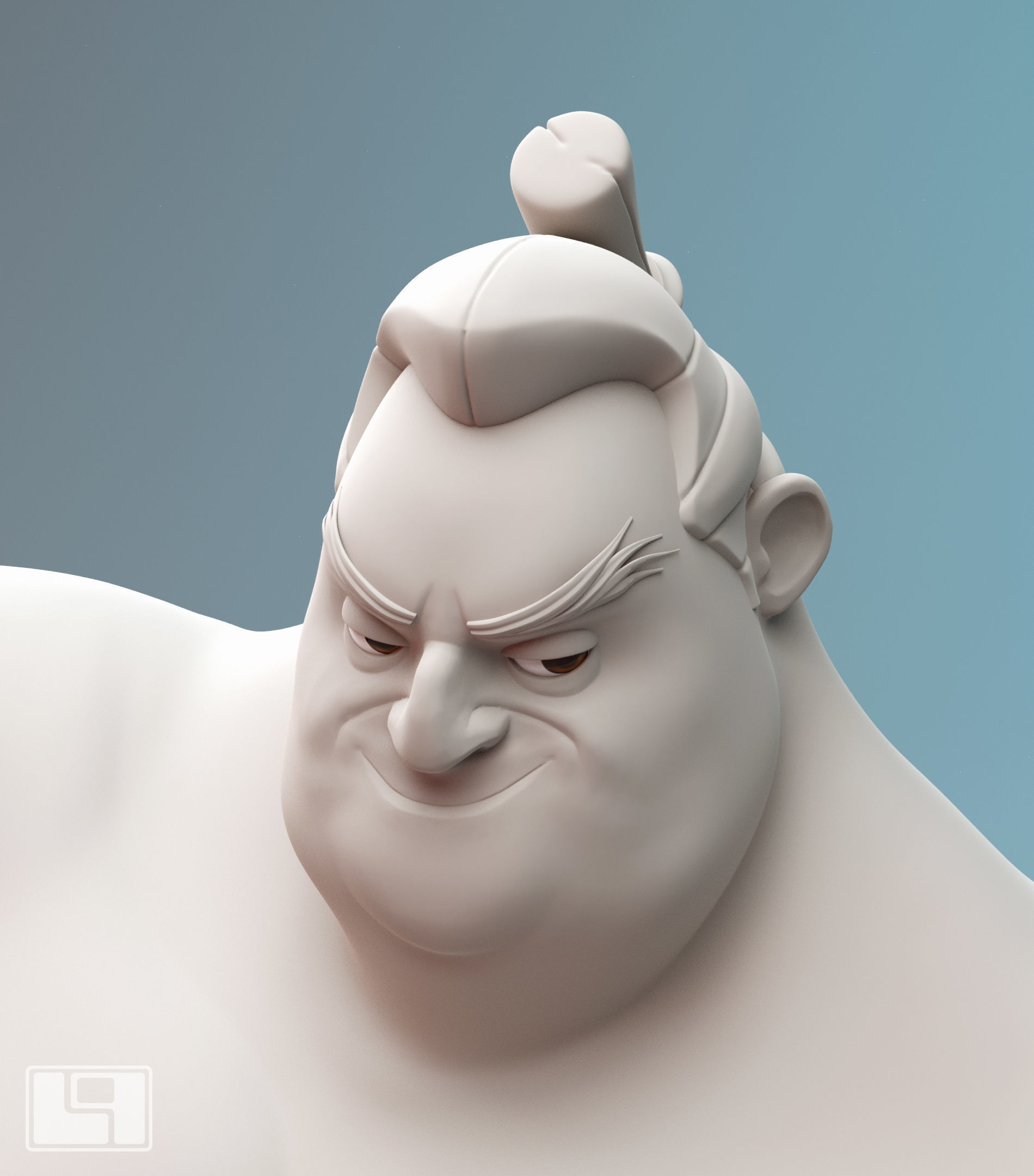 Edmond Honda fan art - Model for 3d printing 3D print model_4