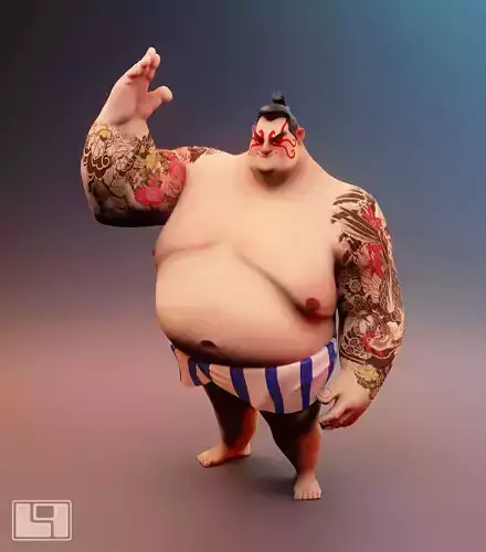 Edmond Honda fan art - Model for 3d printing 3D print model