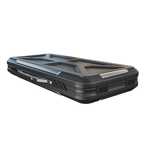 Sci-fi Military Case Free Free 3D model