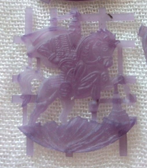 pendant Horseman 3D print model_10