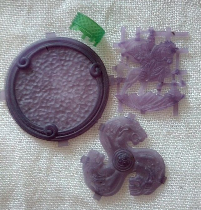 pendant Horseman 3D print model_8