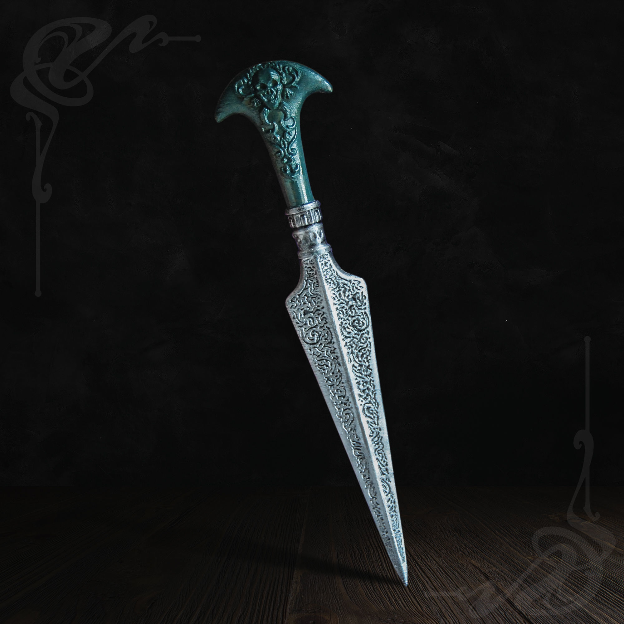 BELLATRIX LESTRANGE DAGGER - HARRY POTTER 3D print model_2