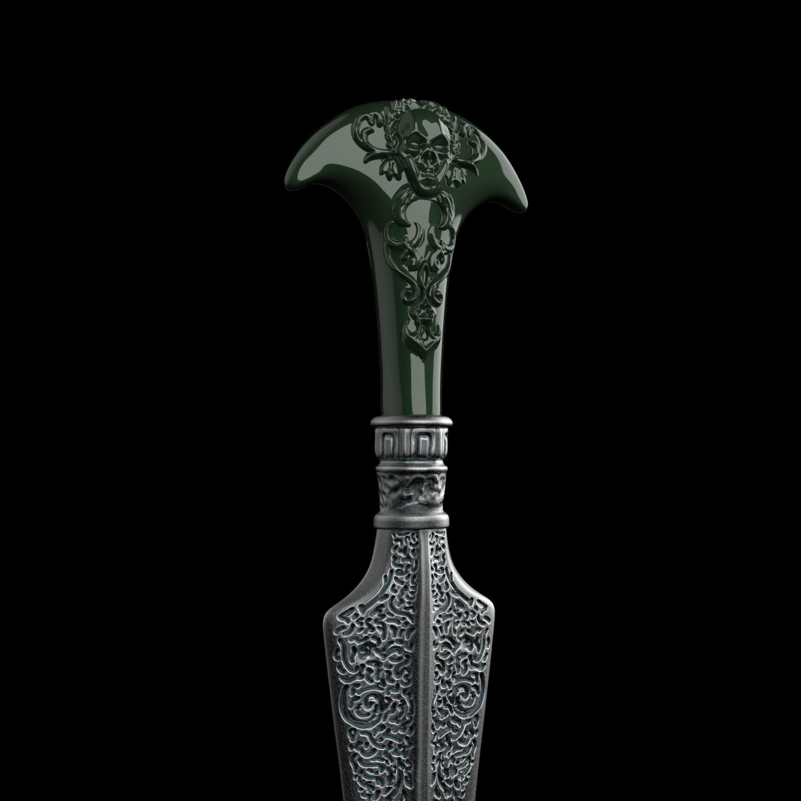 BELLATRIX LESTRANGE DAGGER - HARRY POTTER 3D print model_6