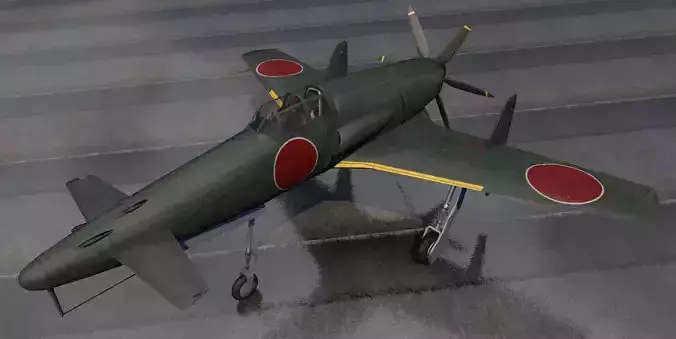 Kyushu J7W1 Shinden