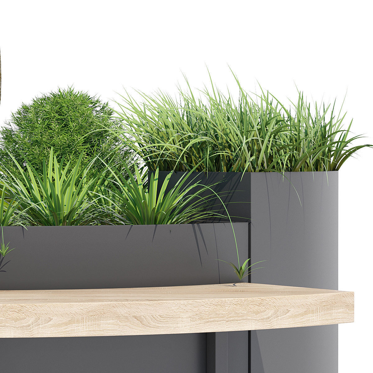 Flo planter 3D model_4