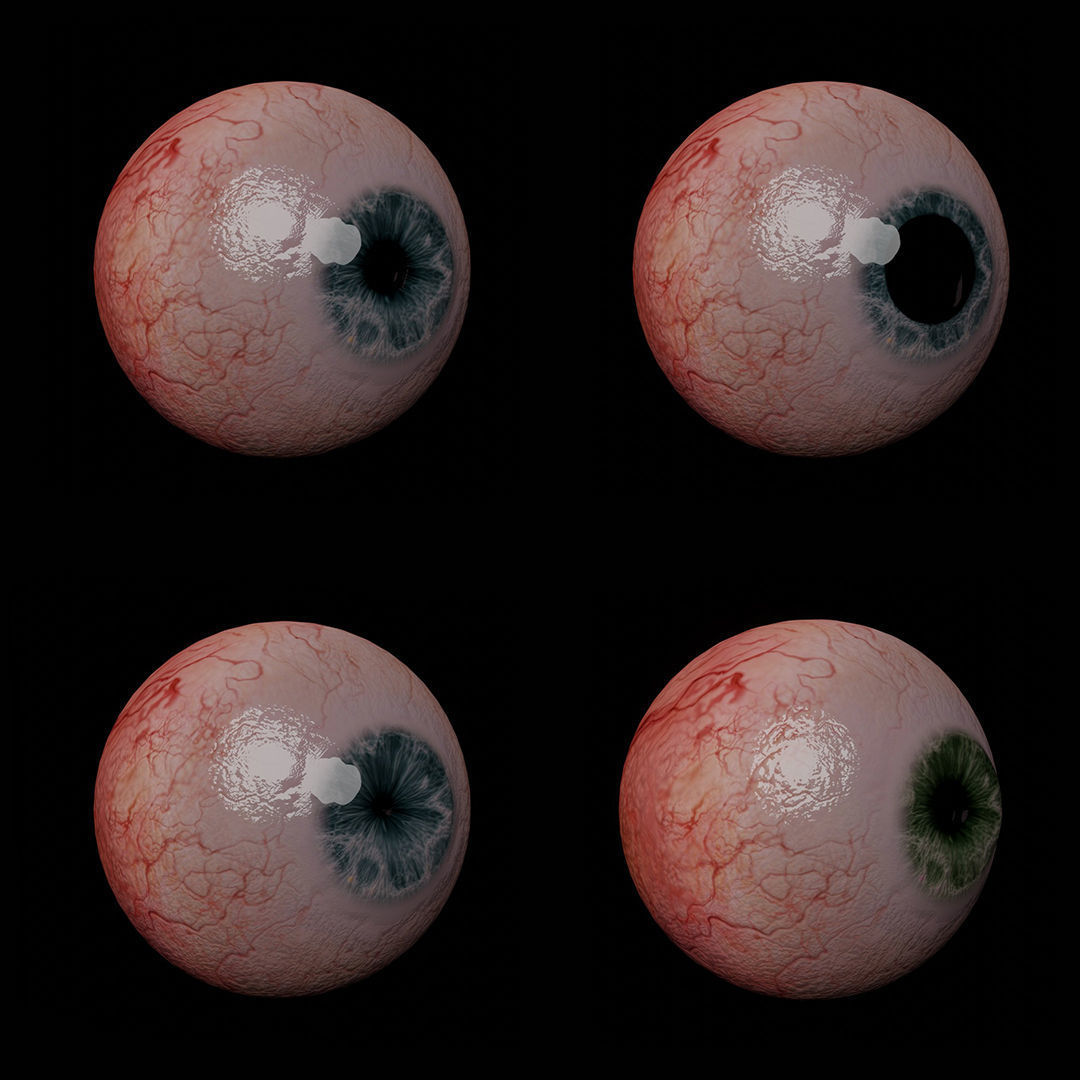 Thanos Rigged Low-poly 3D model_39