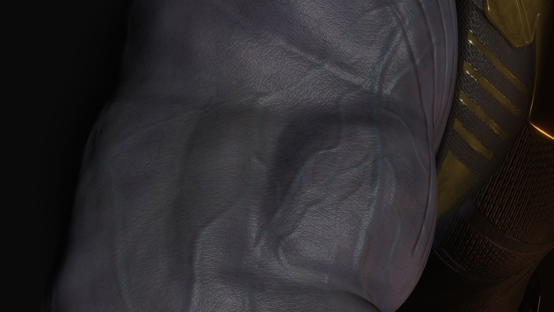 Thanos Rigged Low-poly 3D model_13