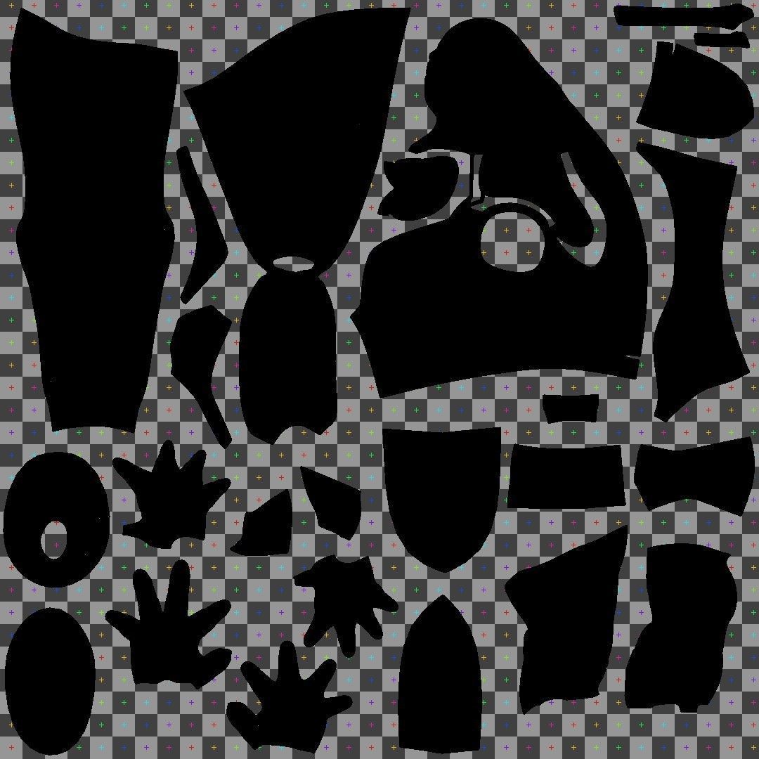 Thanos Rigged Low-poly 3D model_38