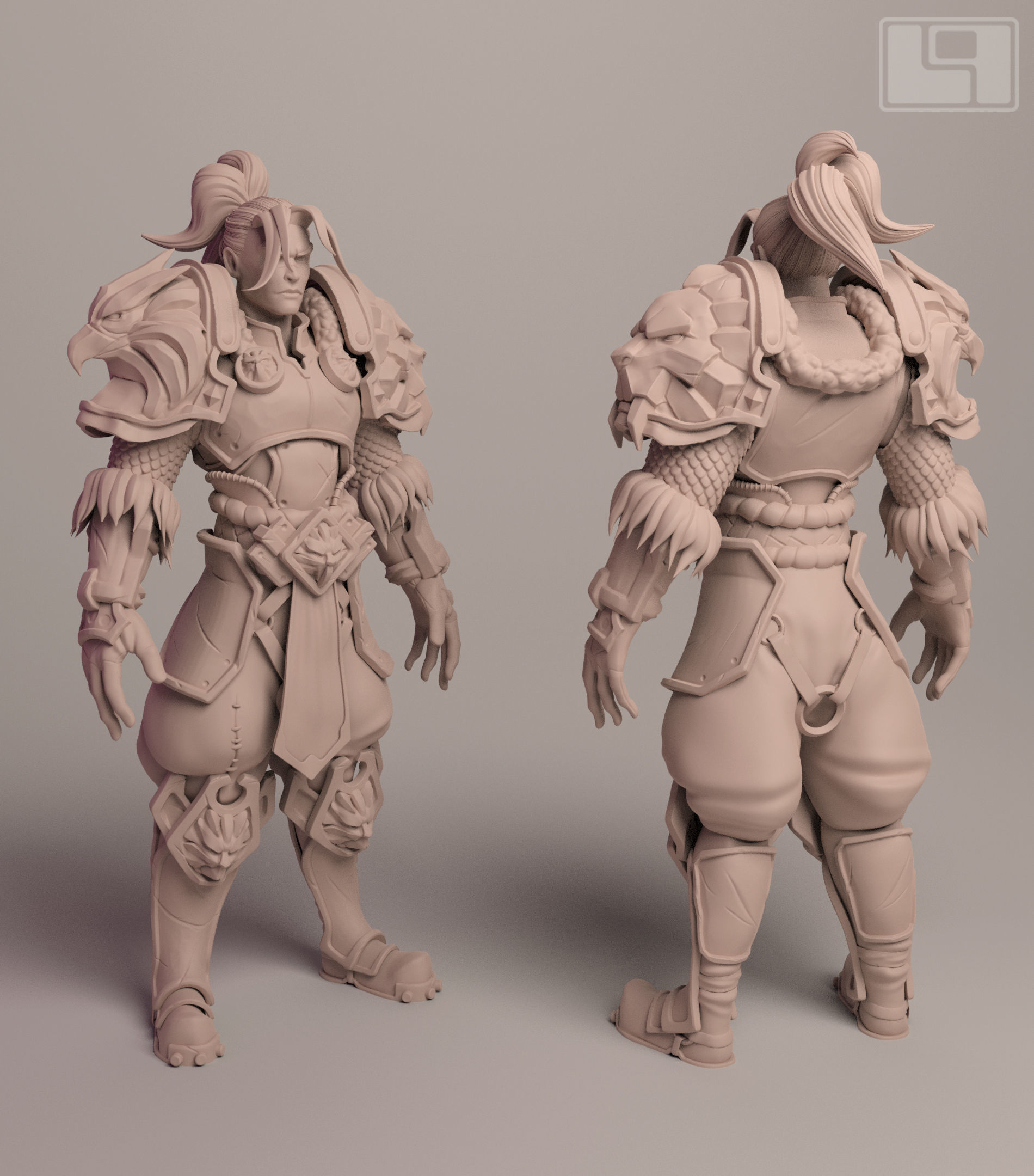 King Varian Wrynn based fan art - Model for 3d printing Free 3D print model_4