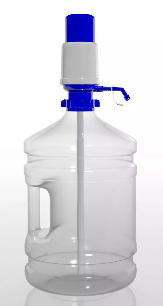 19l bottle Free 3D model
