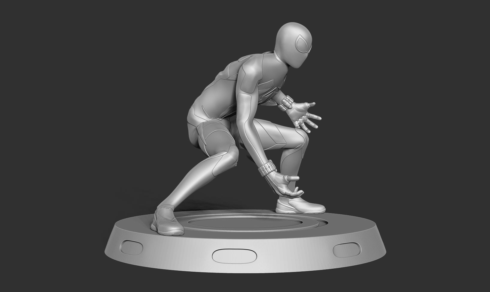 Spider-Man - Miles Morales 2099 Suit 3D print model_11