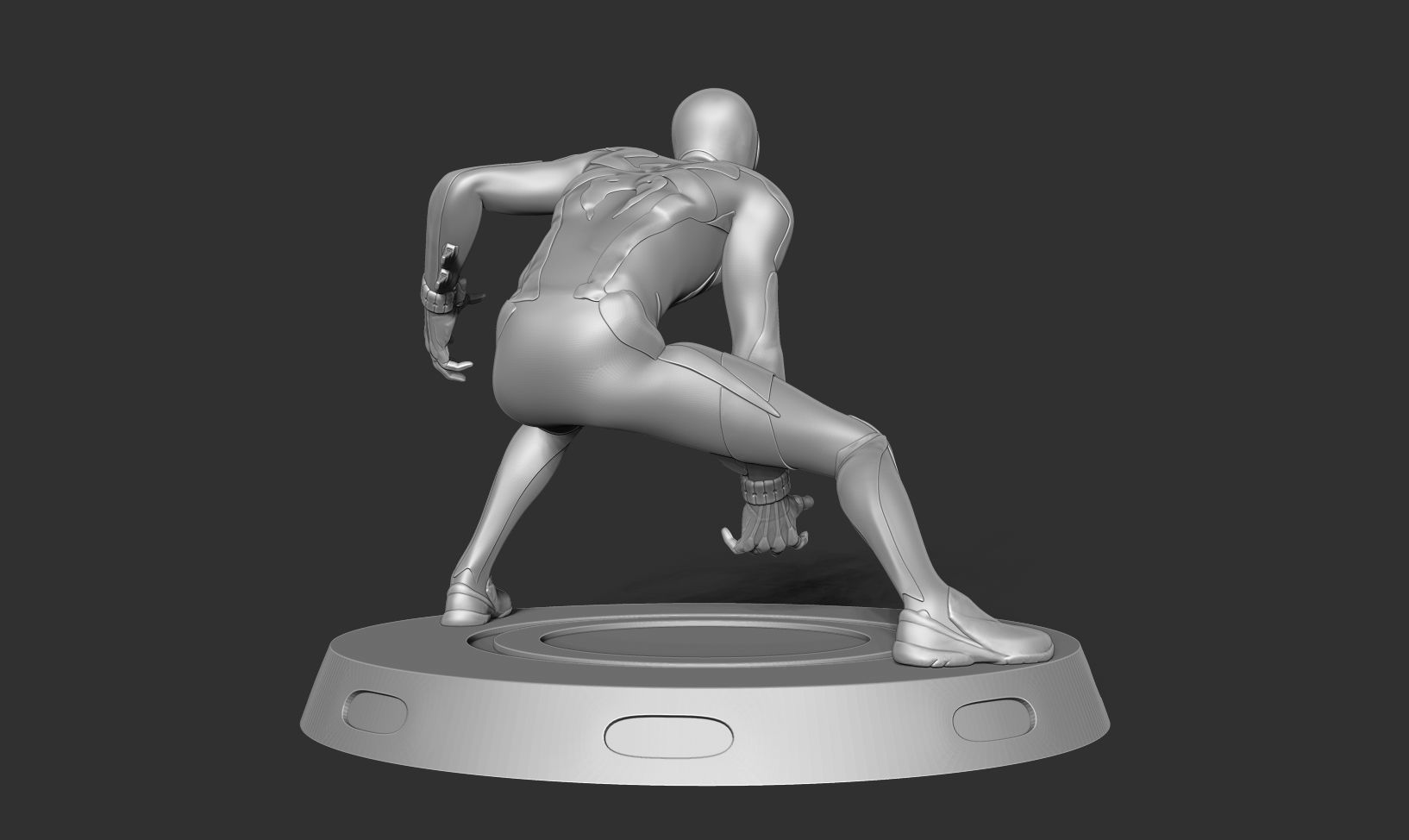 Spider-Man - Miles Morales 2099 Suit 3D print model_15