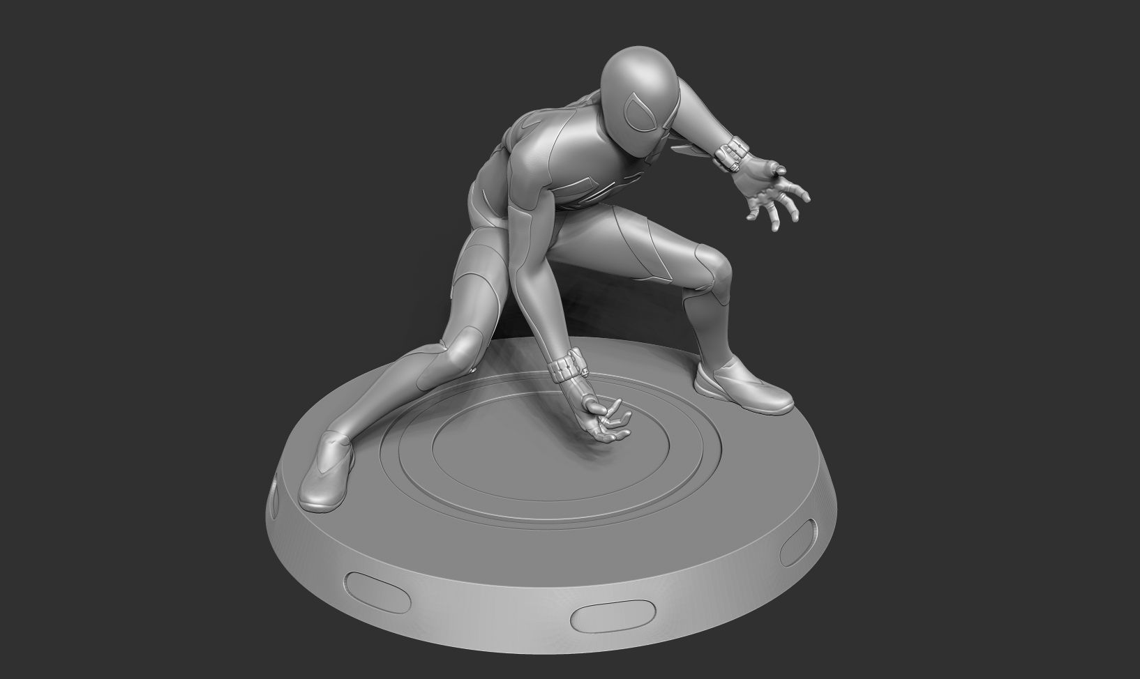 Spider-Man - Miles Morales 2099 Suit 3D print model_13