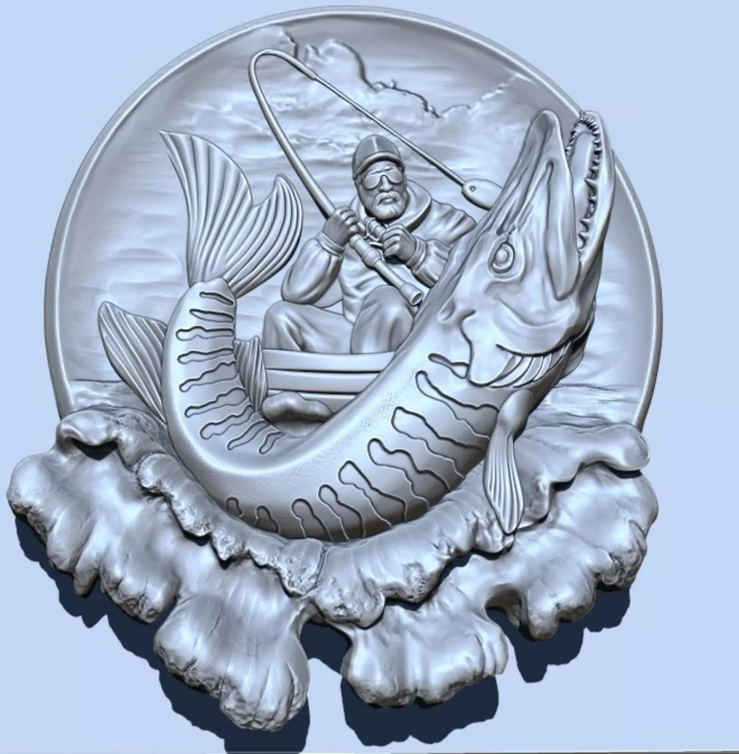 3d models for artcam and aspire STL 3D model_0