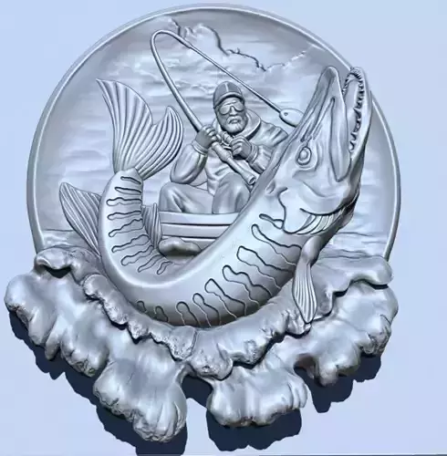3d models for artcam and aspire STL 3D model