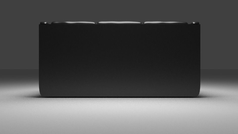  Leather Sofa 3D model_5