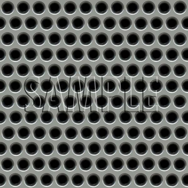 Galvanized Metal Stages Low-poly 3D model_21