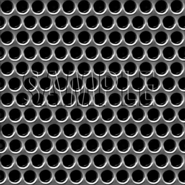 Galvanized Metal Stages Low-poly 3D model_25