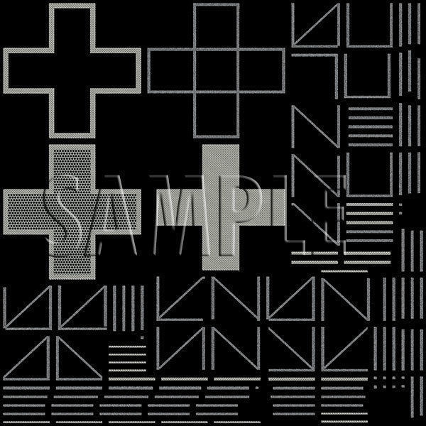 Galvanized Metal Stages Low-poly 3D model_26