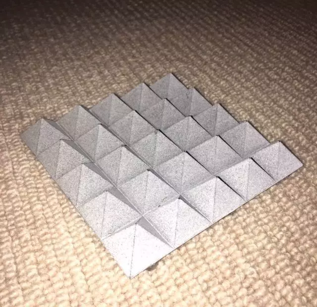 Cheops Pyramid Power Array 3D print model_0