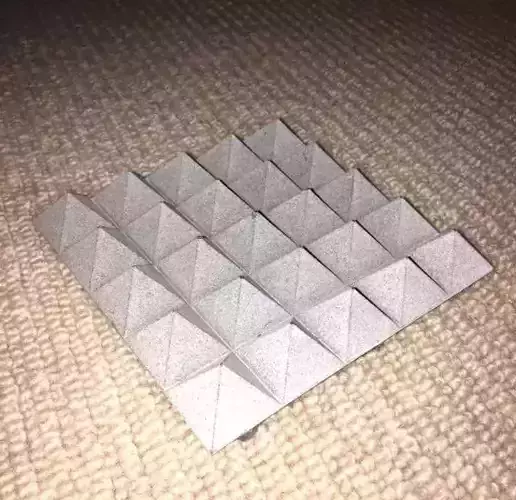 Cheops Pyramid Power Array 3D print model