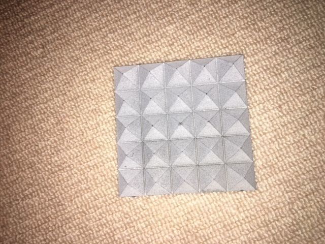 Cheops Pyramid Power Array 3D print model_1