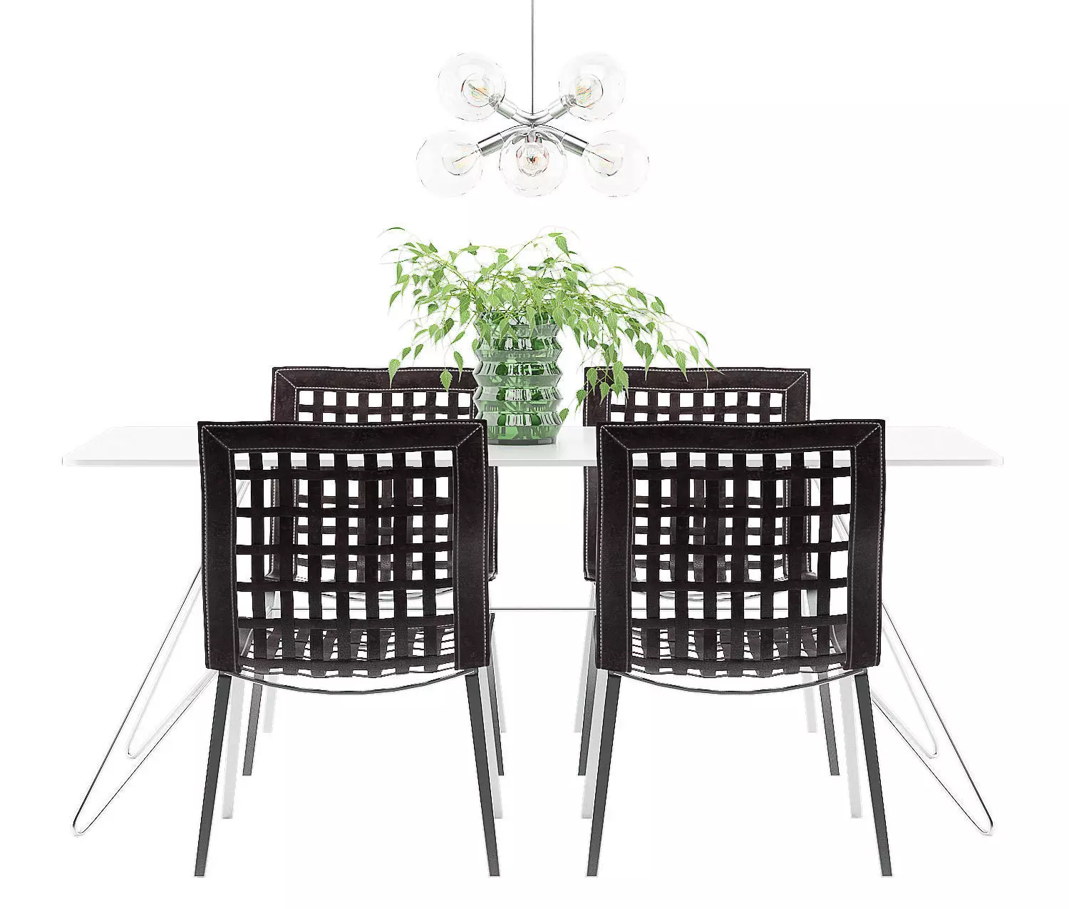 Dining Furnitures Set 24 3D model_0