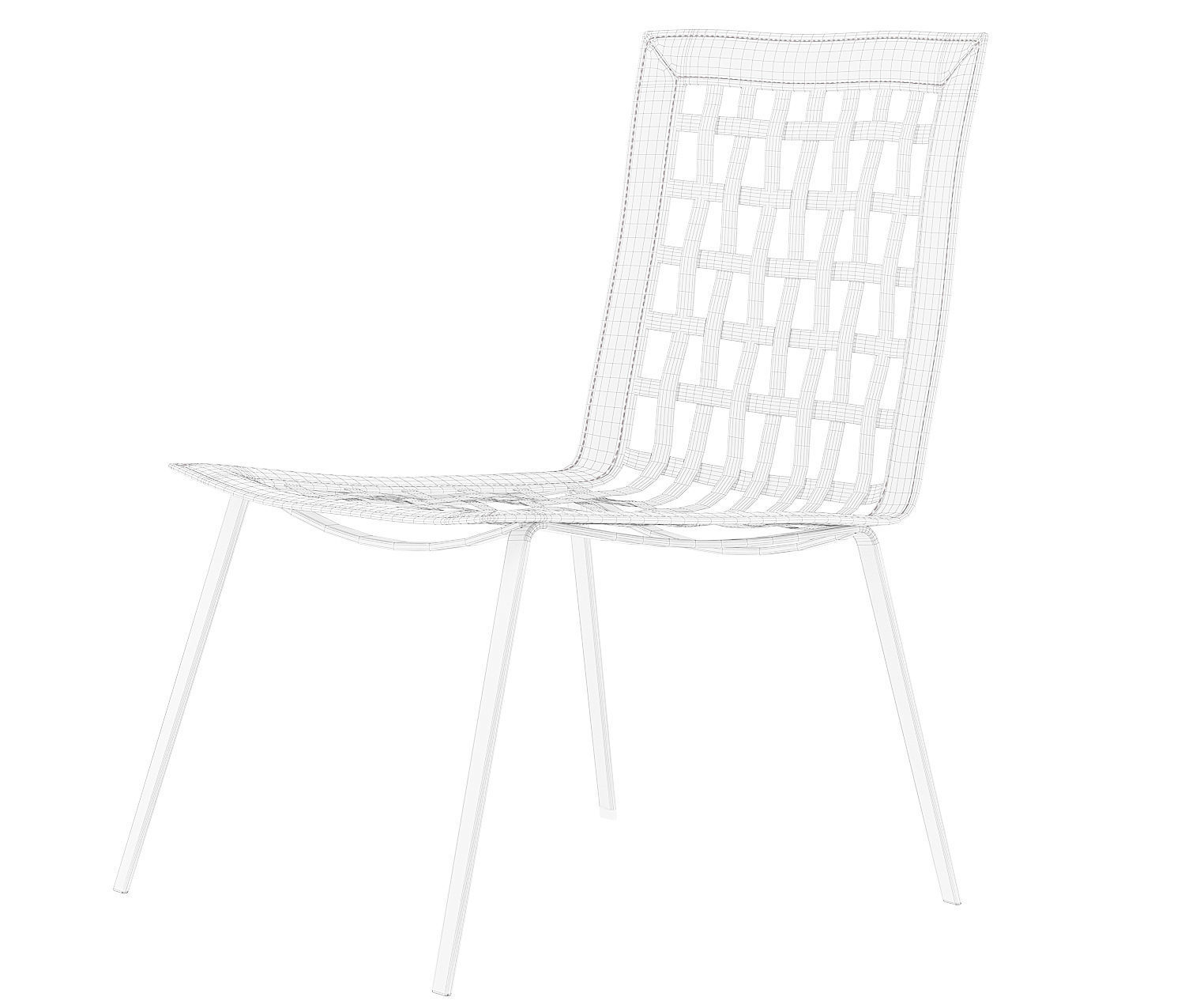 Dining Furnitures Set 24 3D model_5