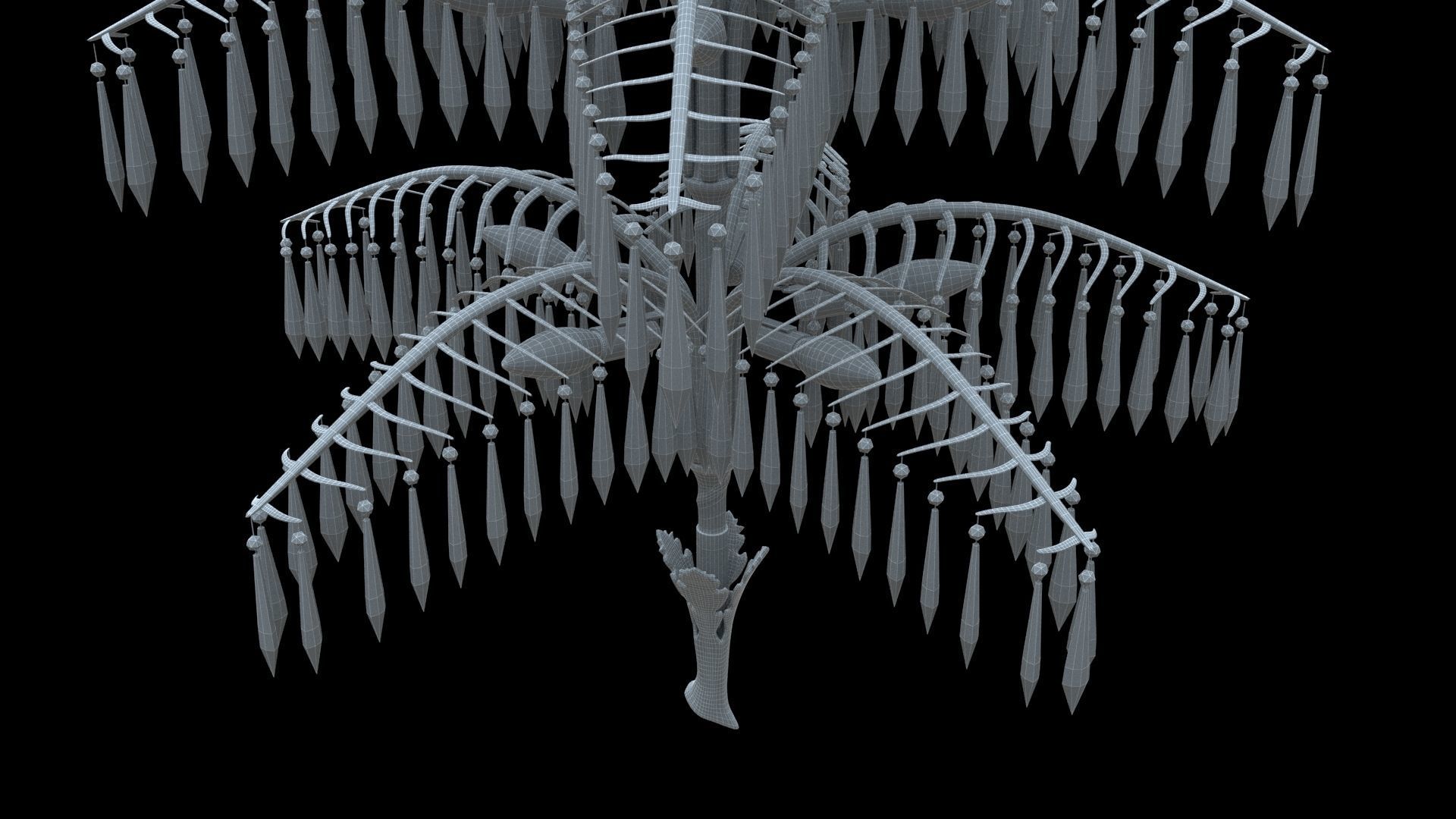 WOKA - PALME - JOSEF HOFFMANN 3D model_4