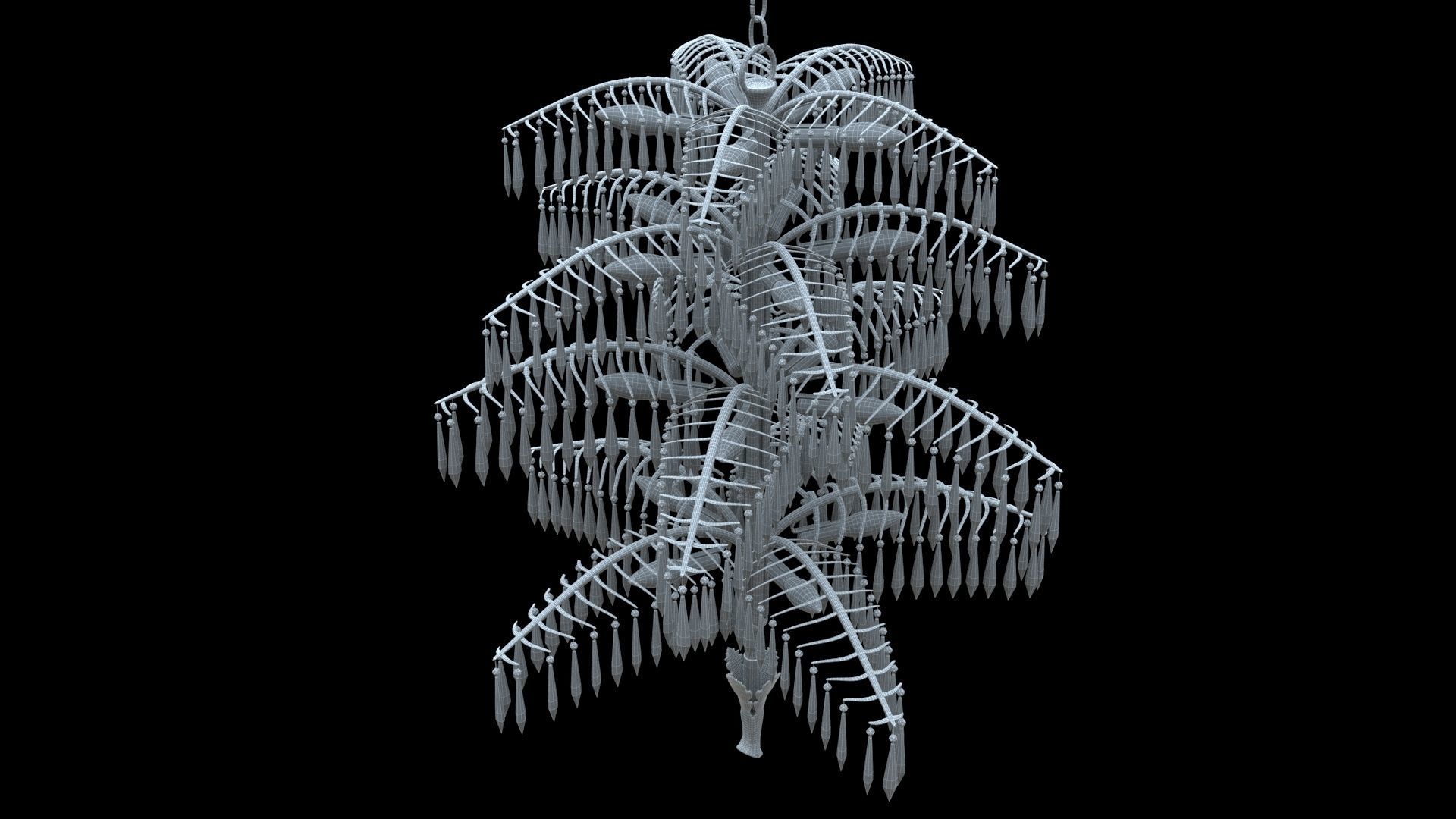WOKA - PALME - JOSEF HOFFMANN 3D model_5