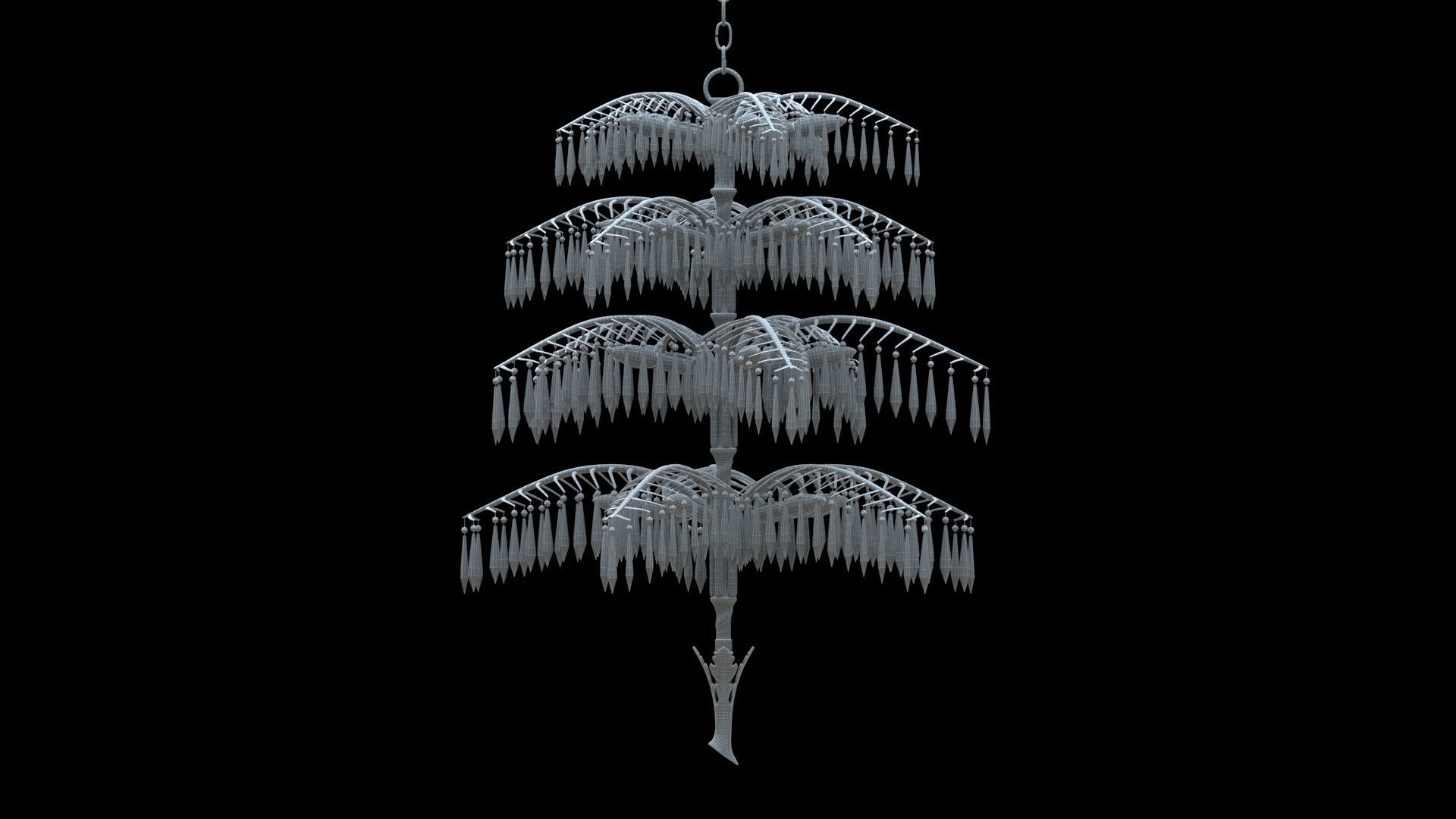 WOKA - PALME - JOSEF HOFFMANN 3D model_6