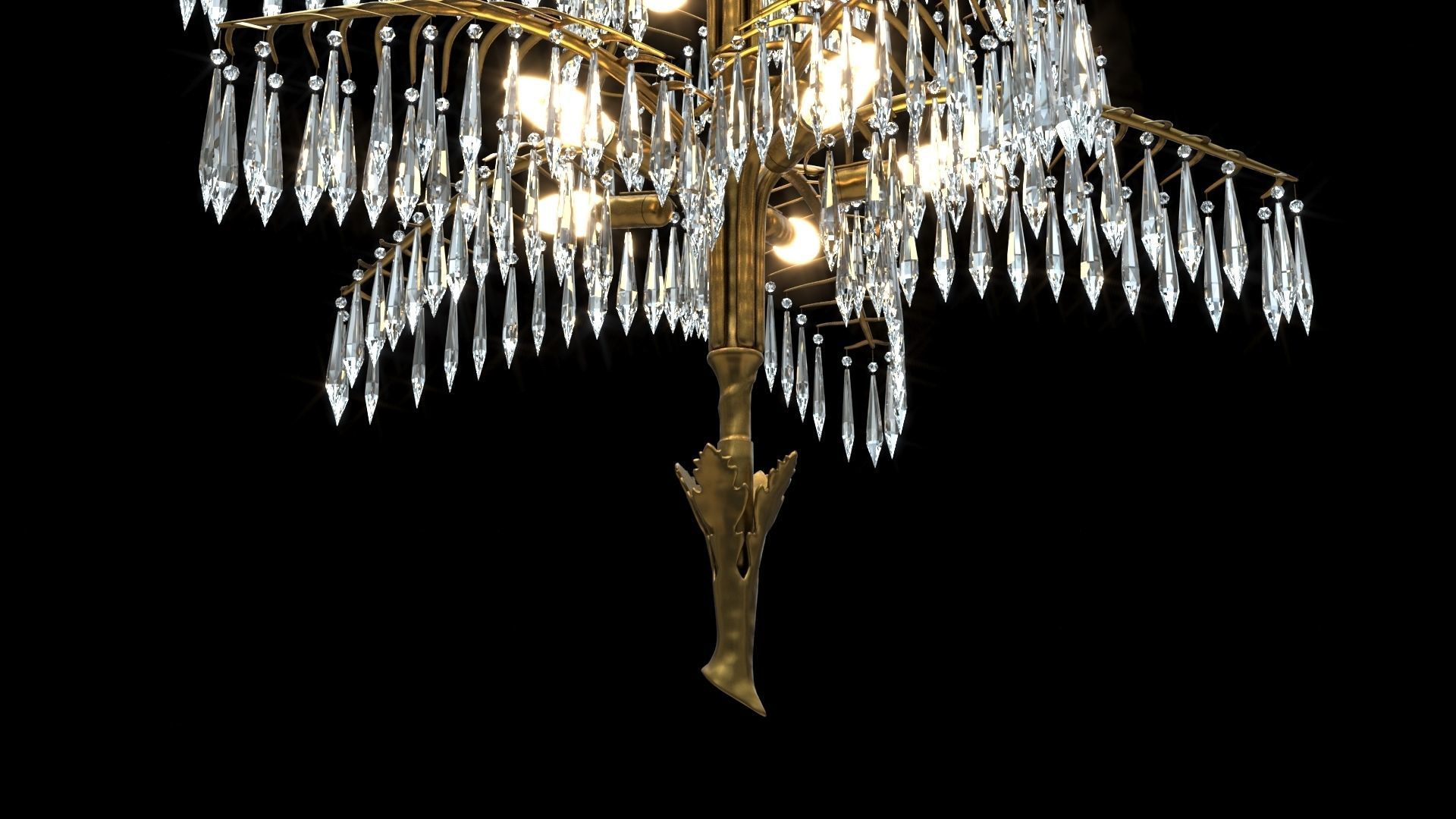 WOKA - PALME - JOSEF HOFFMANN 3D model_1