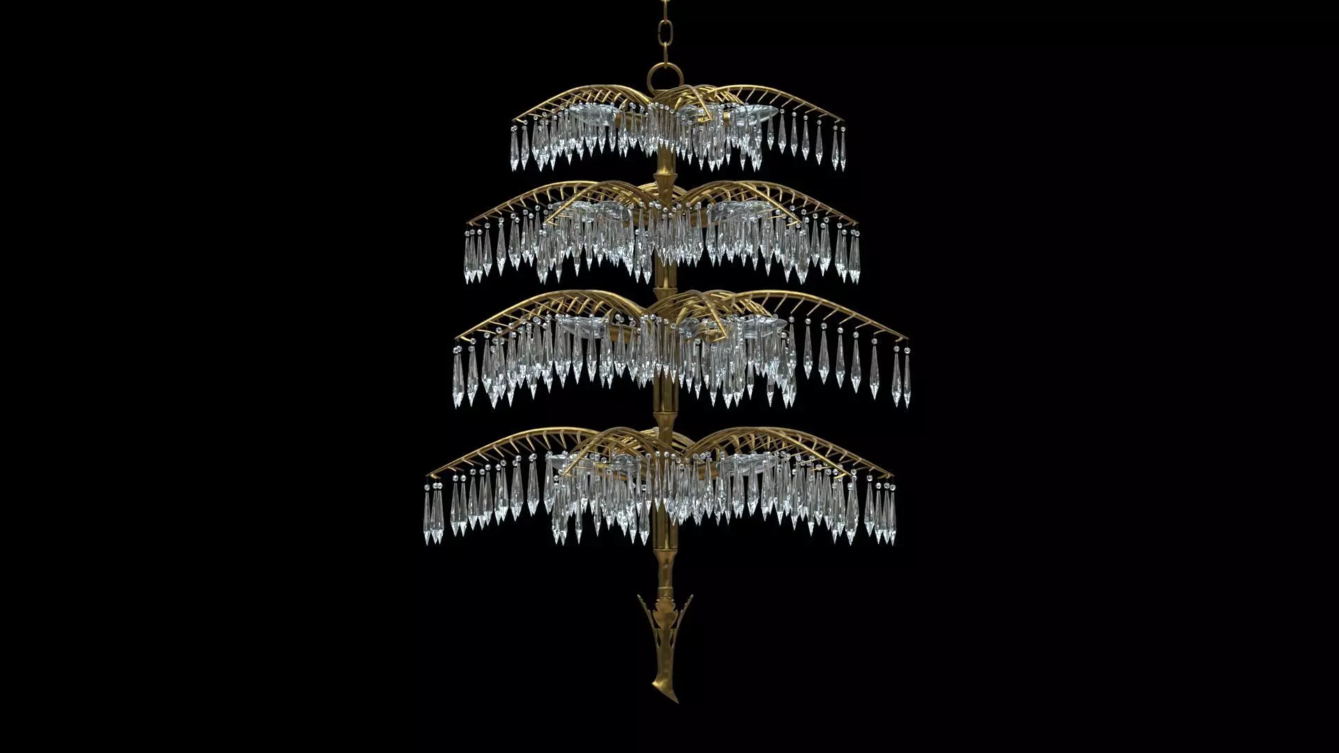 WOKA - PALME - JOSEF HOFFMANN 3D model_0