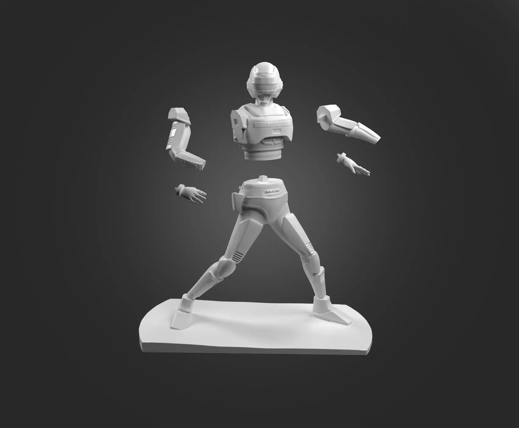 Kyojuu Tokusou Juspion - Jaspion - 3Dprint Free 3D print model