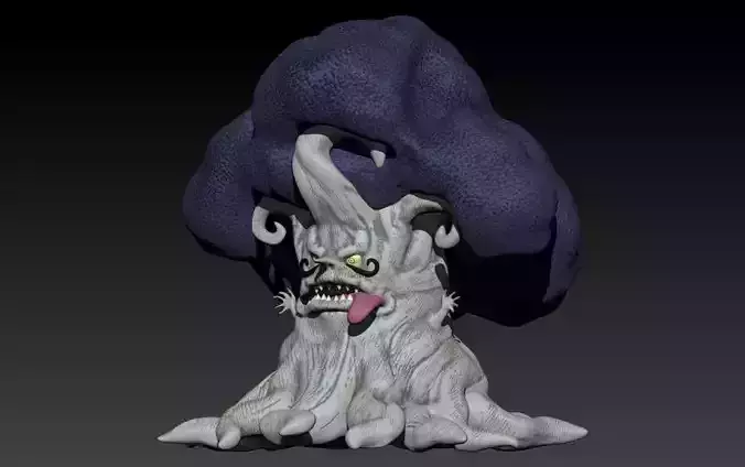 king baum 3D print model