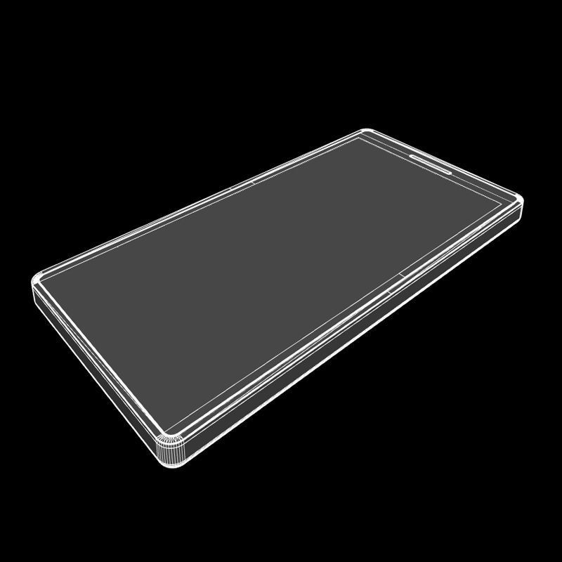 Phone nokia lumia Low-poly 3D model_7