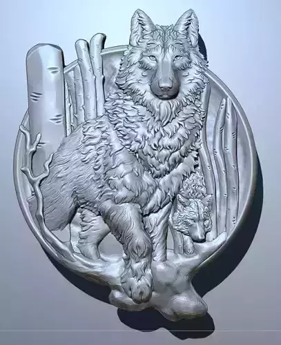 3d models for artcam and aspire STL 3D model