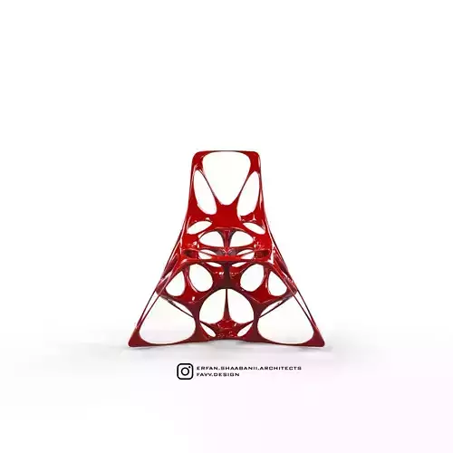 EXO CHAIR 1 BY ERFAN SHAABANII