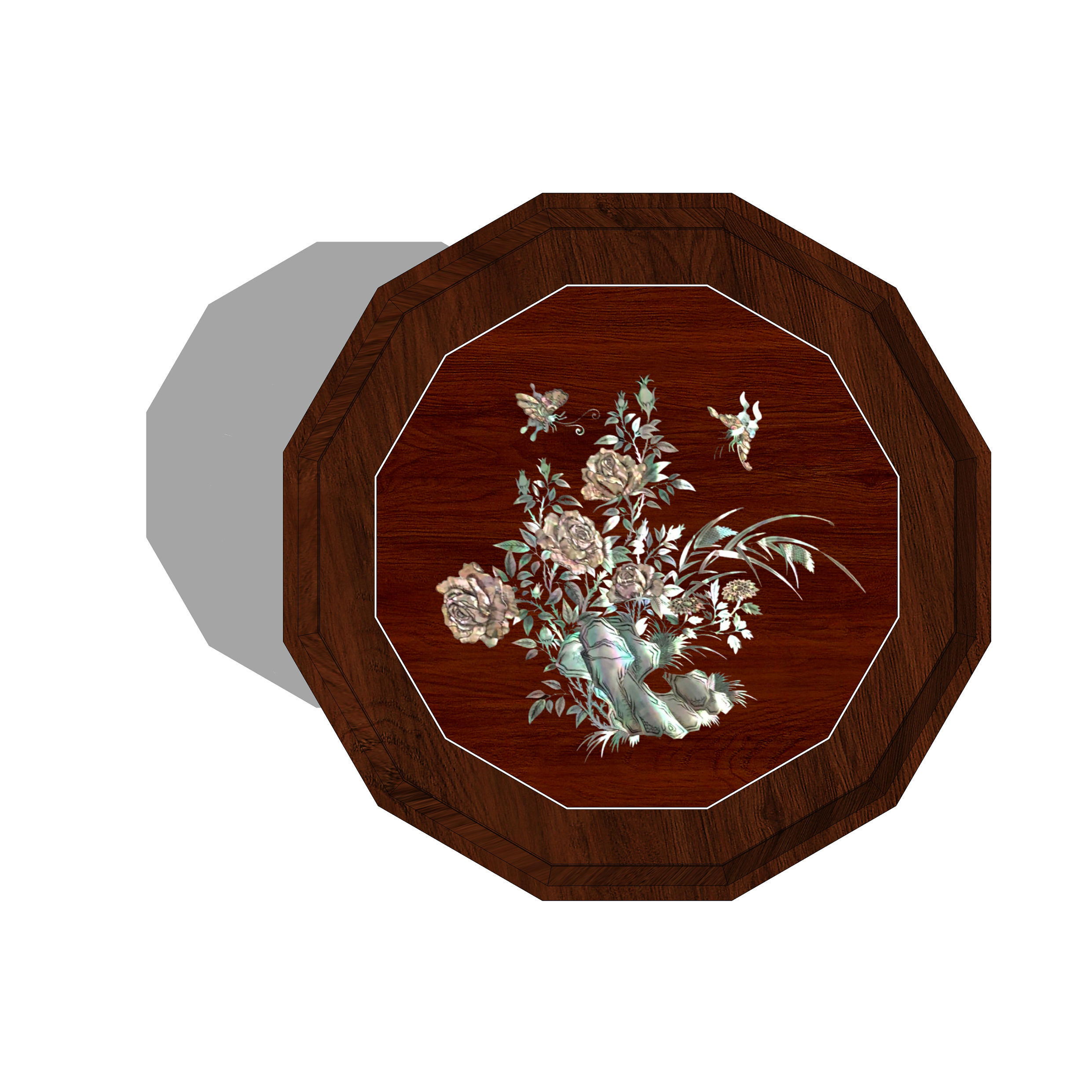 SOBAN COFFEE TABLE 3D model_4